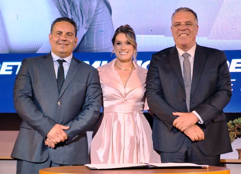 Ponta Porã: Na sua posse, Eduardo Campos anuncia “pacto com o futuro”
