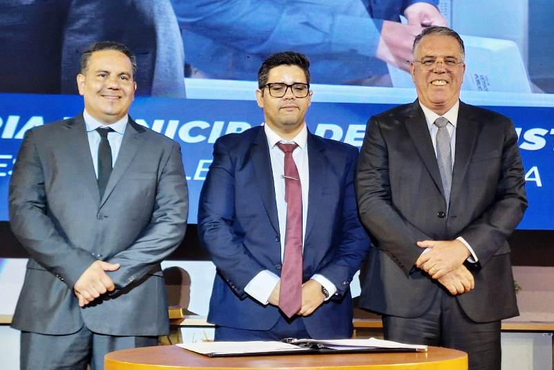 Ponta Porã: Na sua posse, Eduardo Campos anuncia “pacto com o futuro”