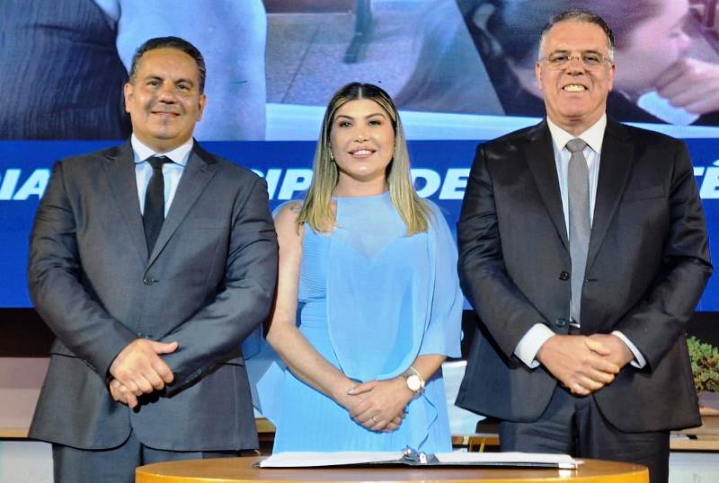Ponta Porã: Na sua posse, Eduardo Campos anuncia “pacto com o futuro”