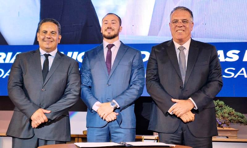 Ponta Porã: Na sua posse, Eduardo Campos anuncia “pacto com o futuro”