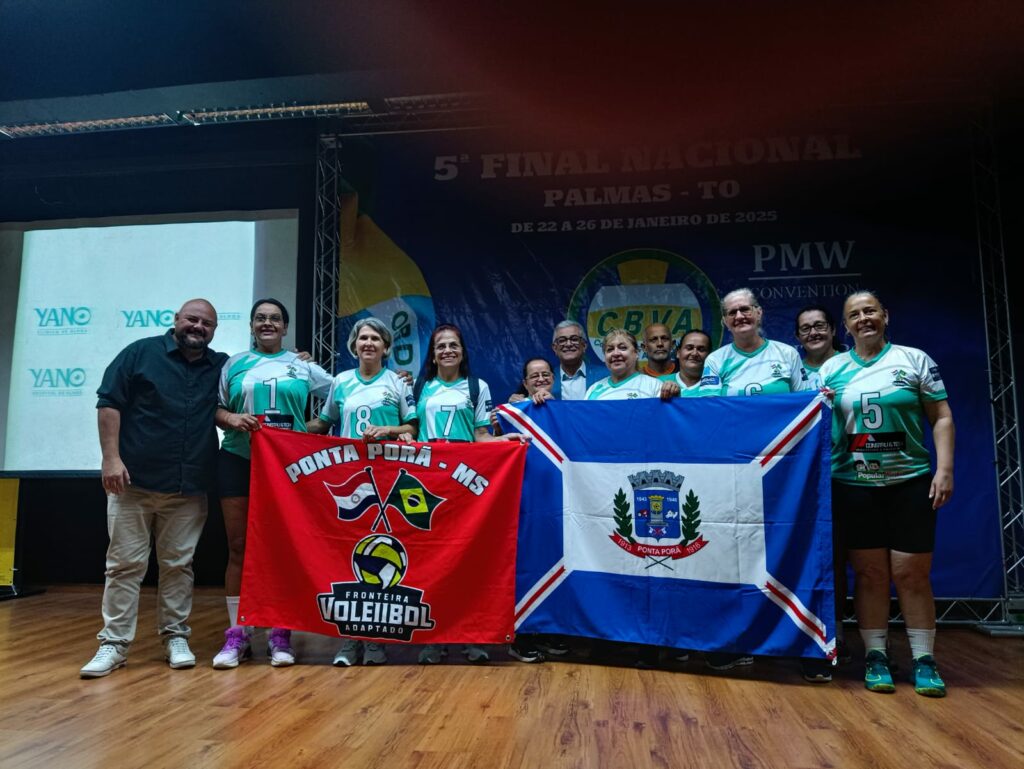 Equipe de Ponta Porã participará de competição nacional de vôlei adaptado Equipe de Ponta Porã participará de competição nacional de vôlei adaptado