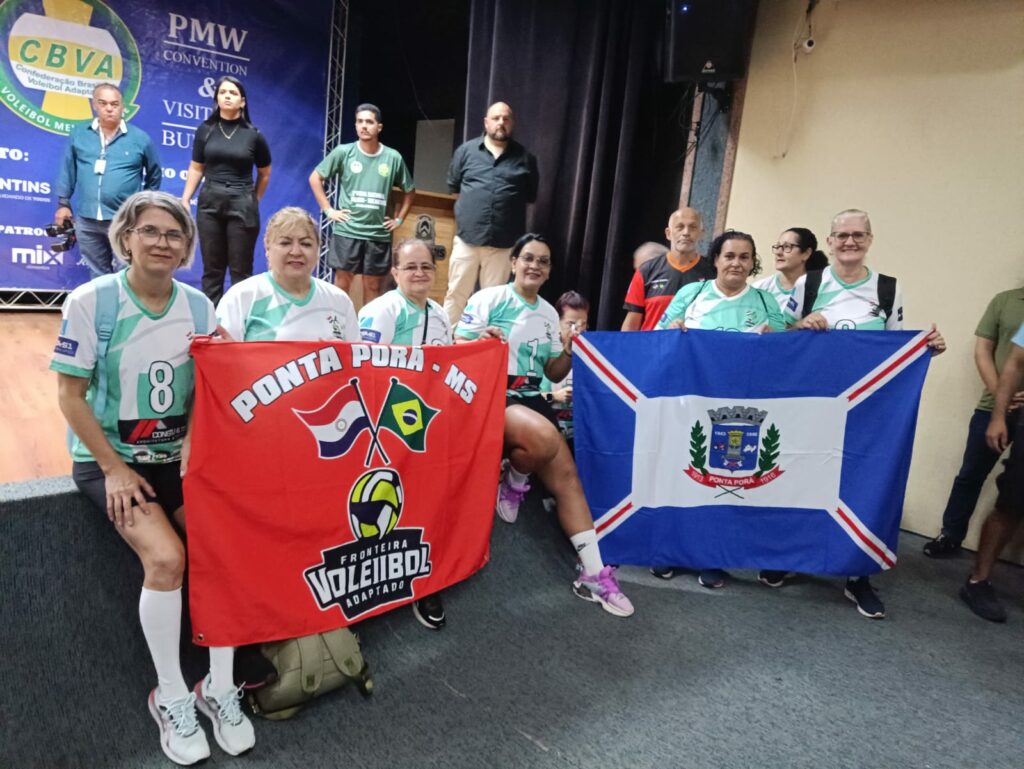 Equipe de Ponta Porã participará de competição nacional de vôlei adaptado Equipe de Ponta Porã participará de competição nacional de vôlei adaptado