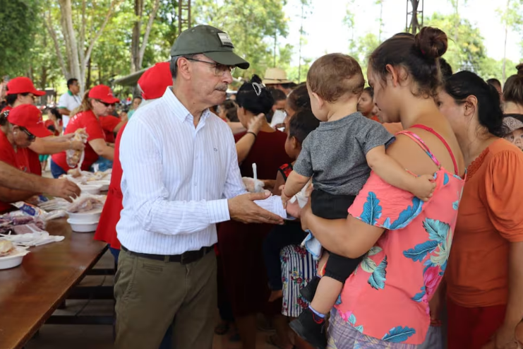 Combate al crimen organizado en Canindeyú es acompañado de acciones sociales, dice ministro Combate al crimen organizado en Canindeyú es acompañado de acciones sociales, dice ministro