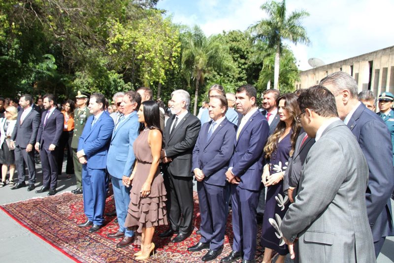 ALEMS: Solenidade de abertura é prestigiada por diversos segmentos da sociedade ALEMS: Solenidade de abertura é prestigiada por diversos segmentos da sociedade