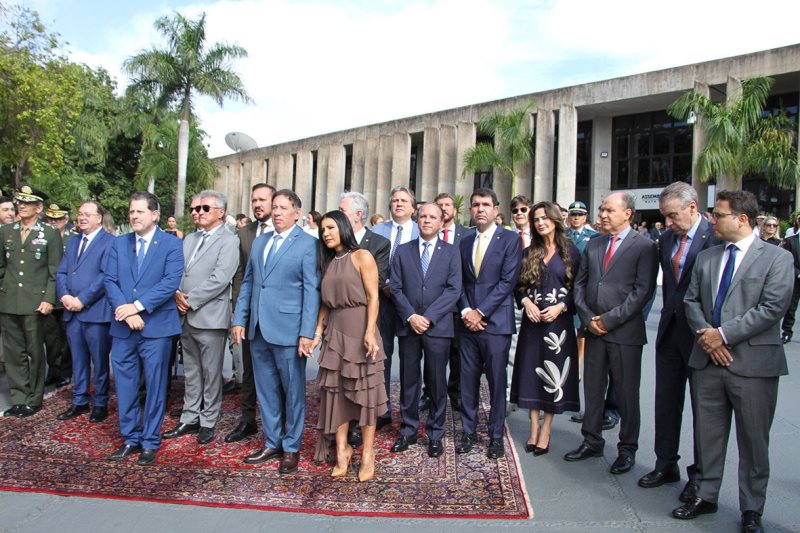 ALEMS: Solenidade de abertura é prestigiada por diversos segmentos da sociedade ALEMS: Solenidade de abertura é prestigiada por diversos segmentos da sociedade