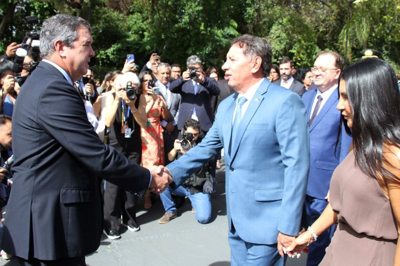 ALEMS: Solenidade de abertura é prestigiada por diversos segmentos da sociedade ALEMS: Solenidade de abertura é prestigiada por diversos segmentos da sociedade