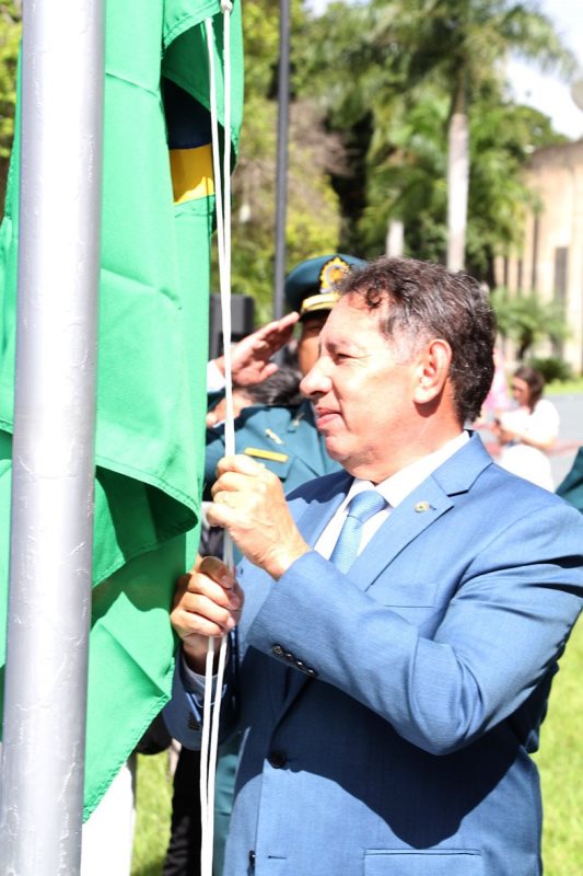 ALEMS: Solenidade de abertura é prestigiada por diversos segmentos da sociedade ALEMS: Solenidade de abertura é prestigiada por diversos segmentos da sociedade