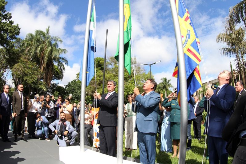 ALEMS: Solenidade de abertura é prestigiada por diversos segmentos da sociedade ALEMS: Solenidade de abertura é prestigiada por diversos segmentos da sociedade