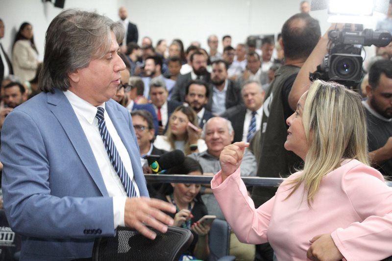 ALEMS: Solenidade de abertura é prestigiada por diversos segmentos da sociedade ALEMS: Solenidade de abertura é prestigiada por diversos segmentos da sociedade