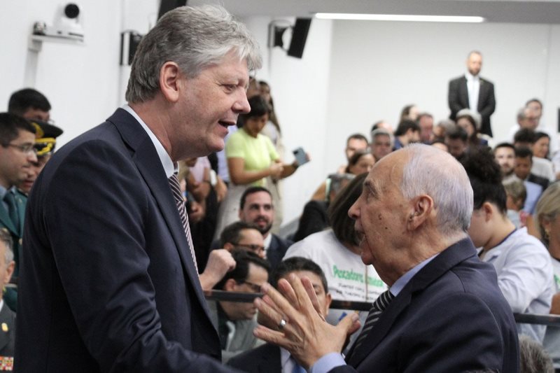 ALEMS: Solenidade de abertura é prestigiada por diversos segmentos da sociedade ALEMS: Solenidade de abertura é prestigiada por diversos segmentos da sociedade