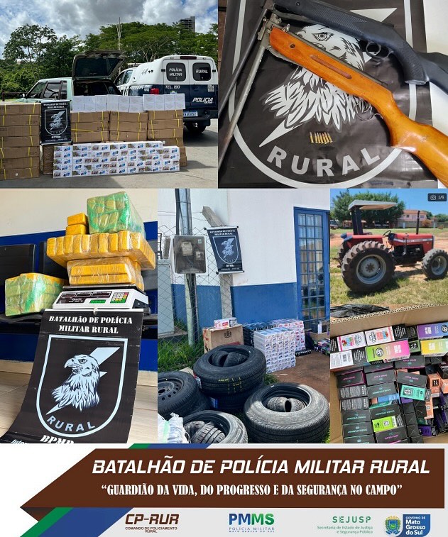 BPM-Rural; Relatório mensal janeiro/25 BPM-Rural; Relatório mensal janeiro/25