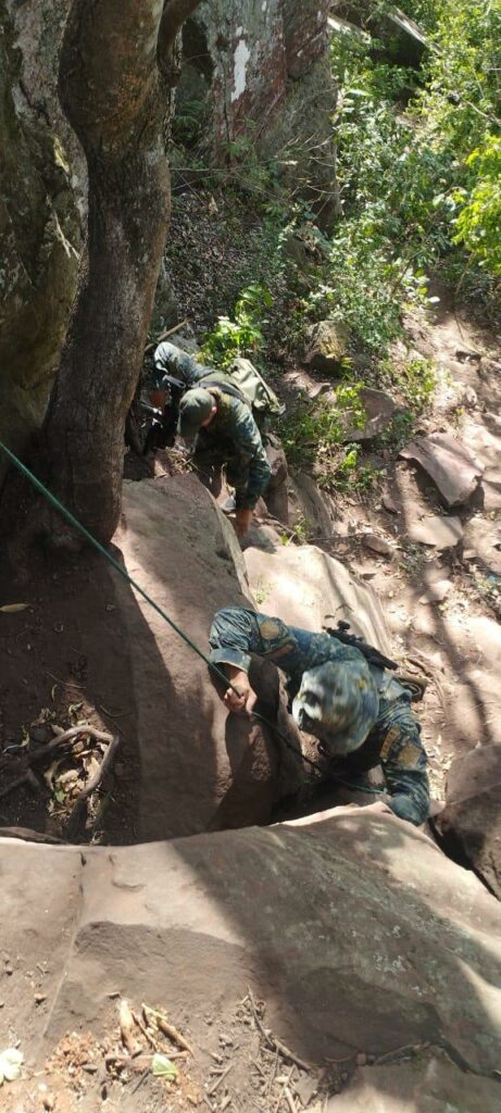 Em Pedro Juan Caballero, operação bem-sucedida desmantela infraestrutura do narcotráfico em Cerro Guasú Em Pedro Juan Caballero, operação bem-sucedida desmantela infraestrutura do narcotráfico em Cerro Guasú