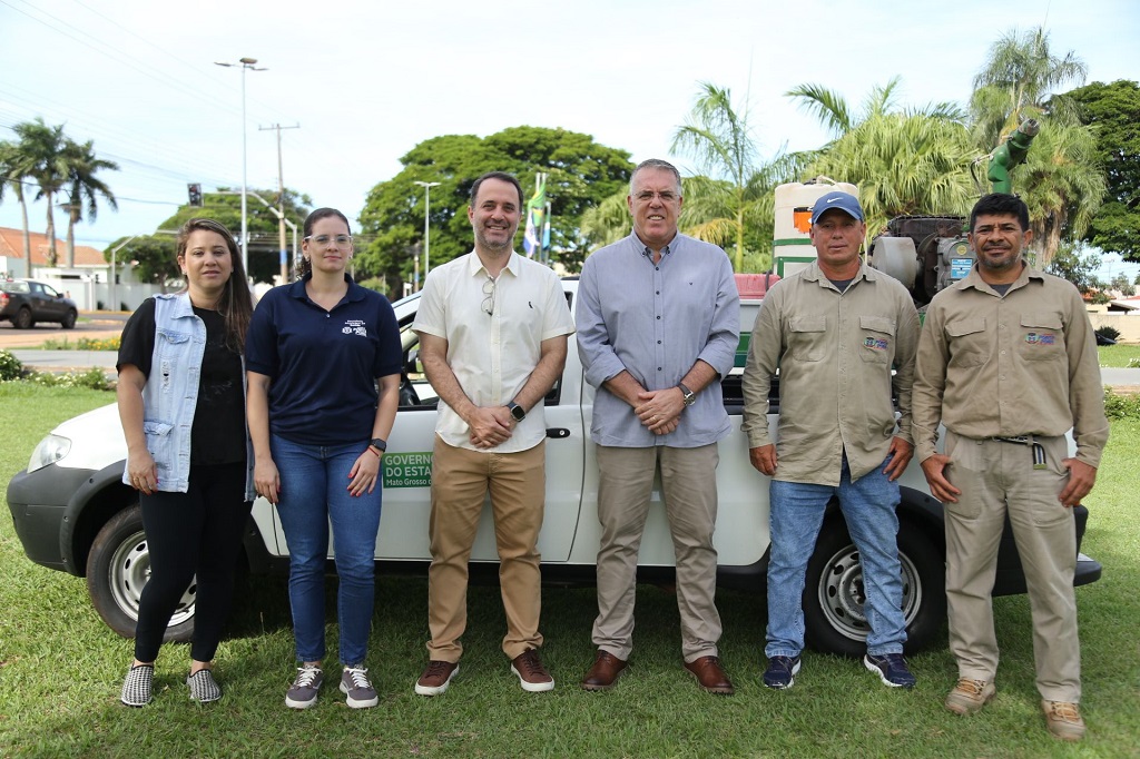 Saúde aumenta combate ao mosquito aedes aegypti em Ponta Porã