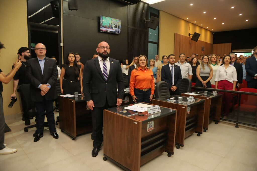Sessão Solene marcou início do Ano Legislativo na Câmara Municipal de Ponta Porã 