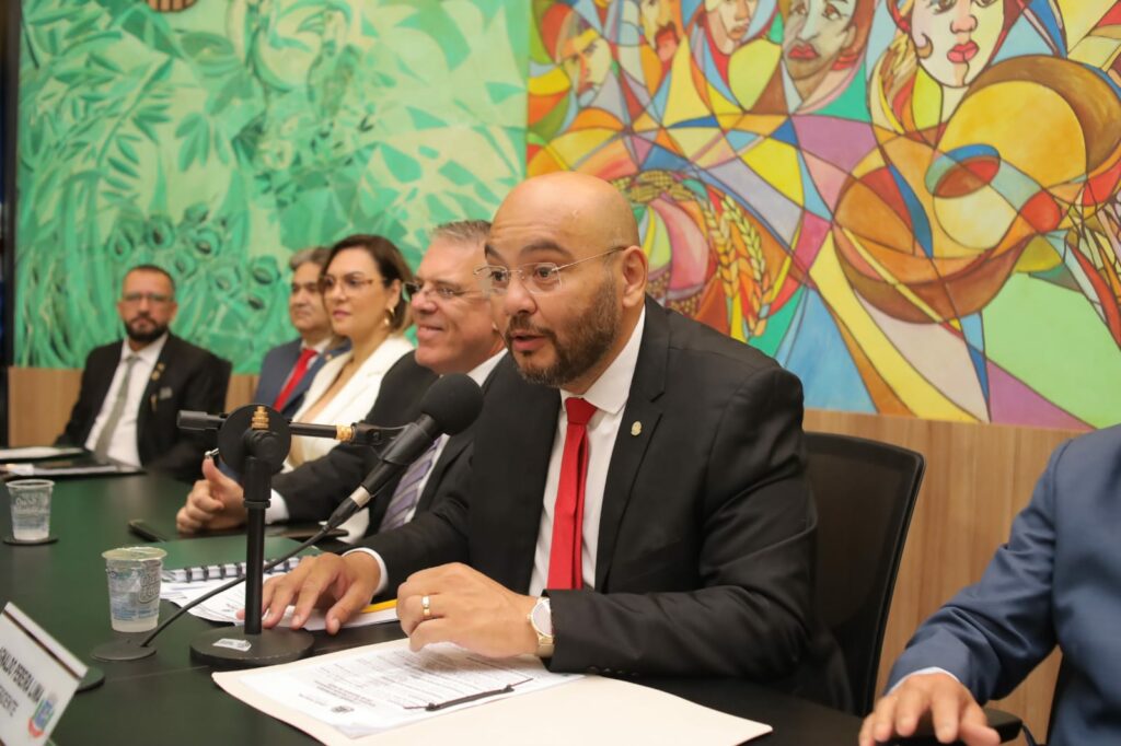Sessão Solene marcou início do Ano Legislativo na Câmara Municipal de Ponta Porã 