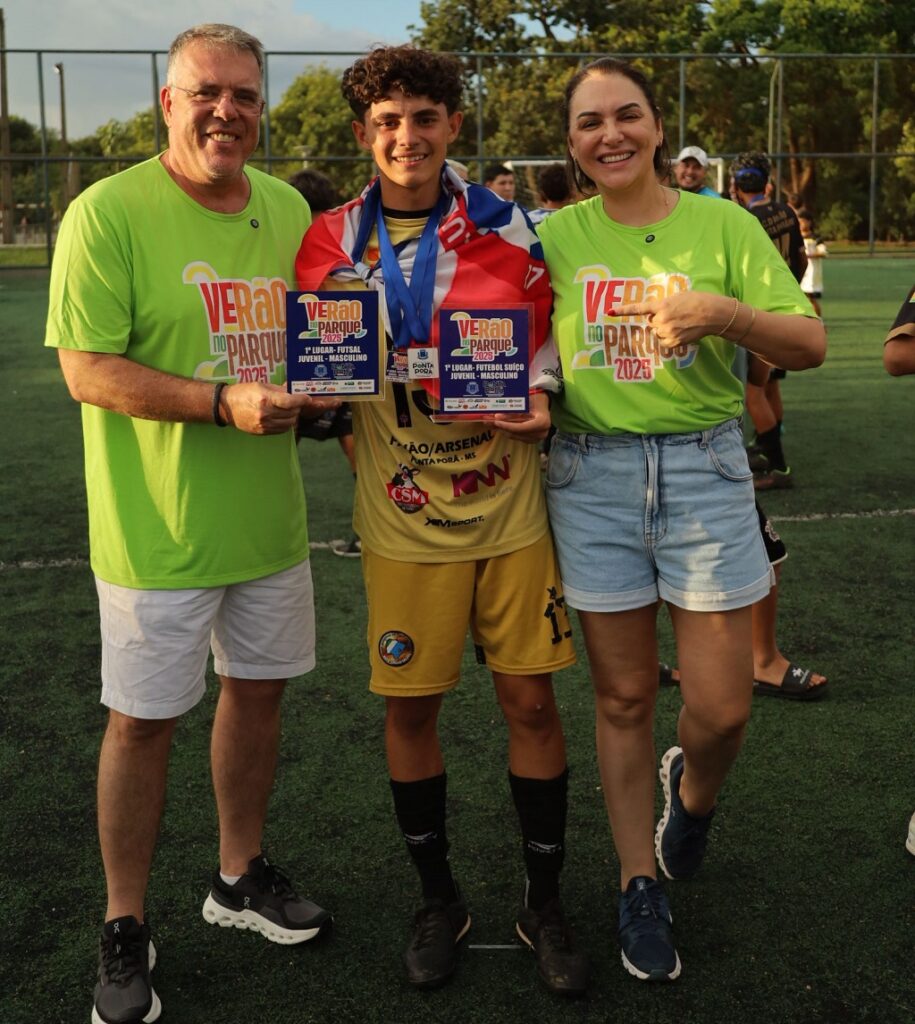 Finais do Futsal e Suíço movimentaram o Verão No Parque em Ponta Porã Finais do Futsal e Suíço movimentaram o Verão No Parque em Ponta Porã