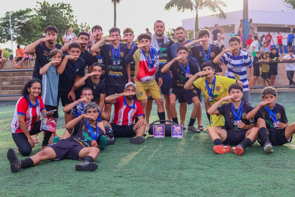 Finais do Futsal e Suíço movimentaram o Verão No Parque em Ponta Porã Finais do Futsal e Suíço movimentaram o Verão No Parque em Ponta Porã