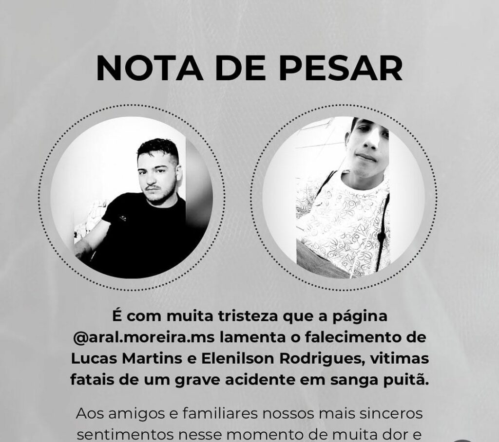 Fim de semana: Quatro pessoas morreram em Ponta Porã vítimas de acidente de trânsito Fim de semana: Quatro pessoas morreram em Ponta Porã vítimas de acidente de trânsito