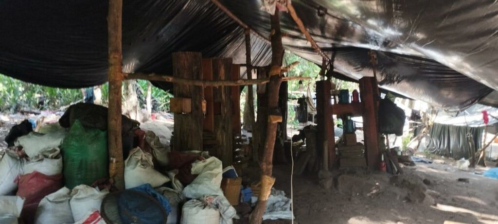 Em Pedro Juan Caballero, operação bem-sucedida desmantela infraestrutura do narcotráfico em Cerro Guasú Em Pedro Juan Caballero, operação bem-sucedida desmantela infraestrutura do narcotráfico em Cerro Guasú