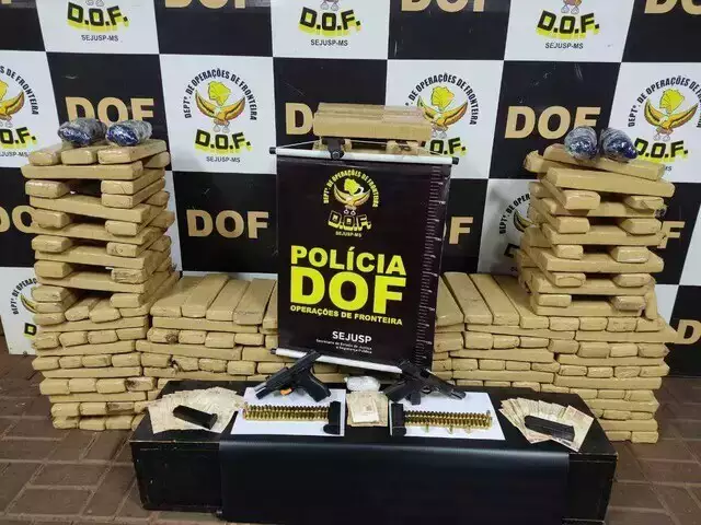 Policial penal preso com maconha e cocaína é demitido de cargo Policial penal preso com maconha e cocaína é demitido de cargo