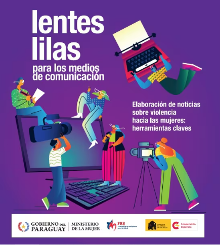 “Lentes Lilas”, herramienta para manejo respetuoso de noticias sobre casos violencia contra la mujer “Lentes Lilas”, herramienta para manejo respetuoso de noticias sobre casos violencia contra la mujer