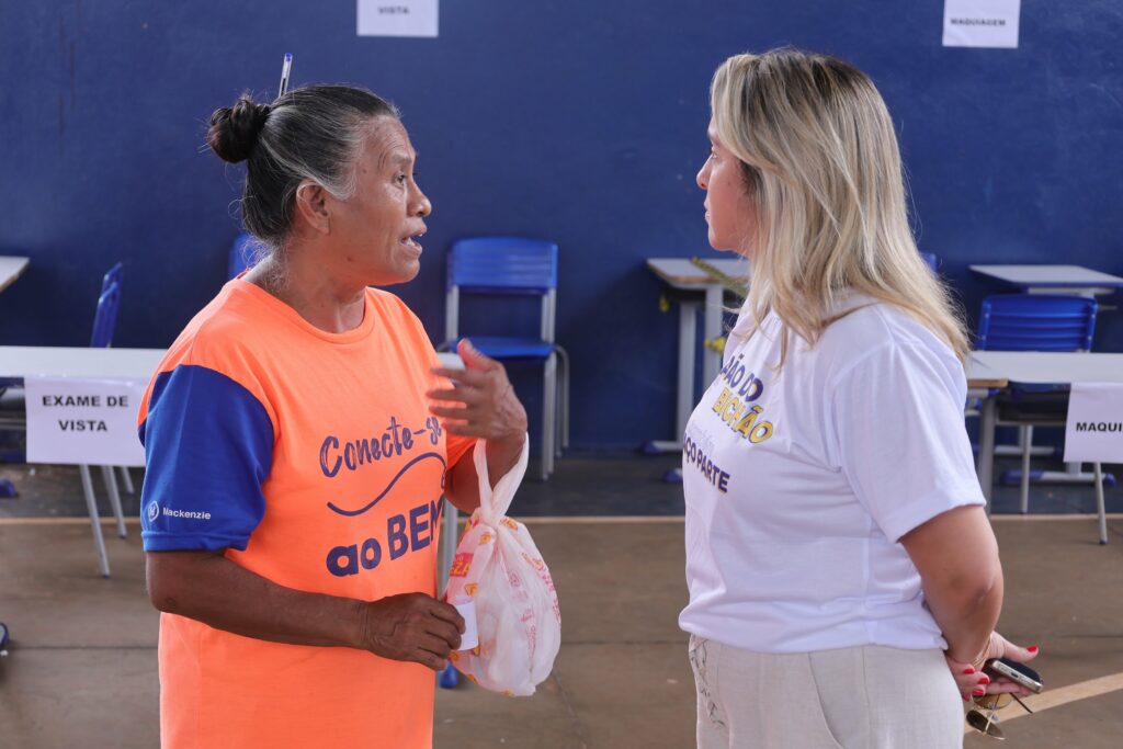 Ação do Bichão atende mais de 400 pessoas no Jardim dos Estados e reforça compromisso com a comunidade Ação do Bichão atende mais de 400 pessoas no Jardim dos Estados e reforça compromisso com a comunidade