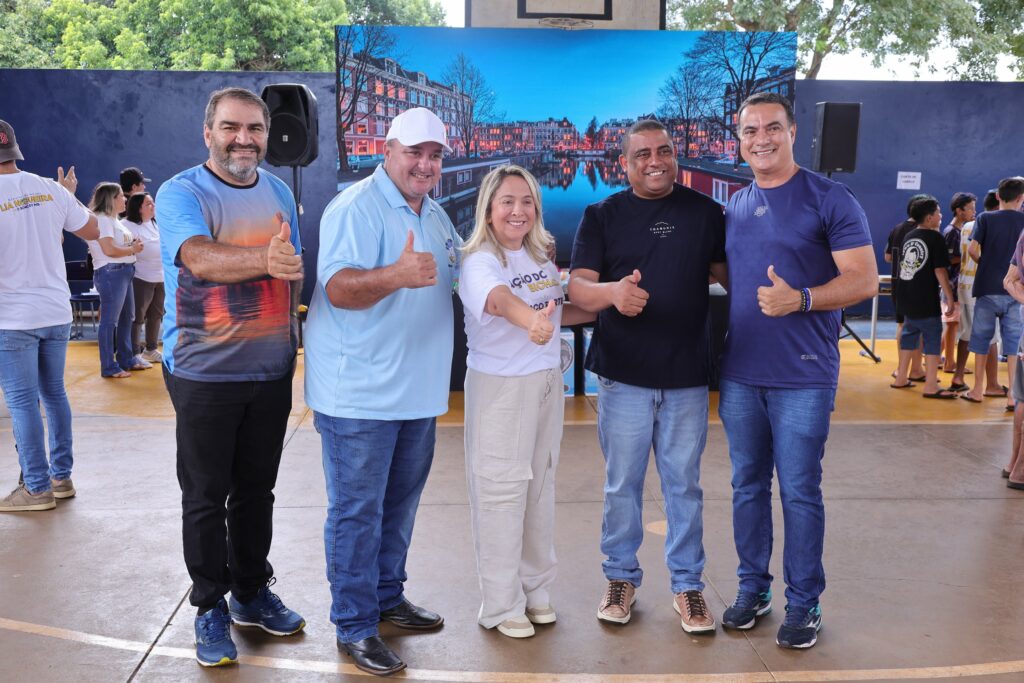 Ação do Bichão atende mais de 400 pessoas no Jardim dos Estados e reforça compromisso com a comunidade Ação do Bichão atende mais de 400 pessoas no Jardim dos Estados e reforça compromisso com a comunidade