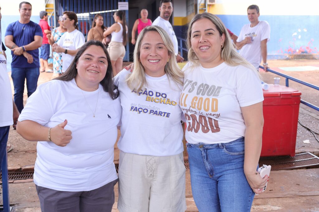 Ação do Bichão atende mais de 400 pessoas no Jardim dos Estados e reforça compromisso com a comunidade Ação do Bichão atende mais de 400 pessoas no Jardim dos Estados e reforça compromisso com a comunidade