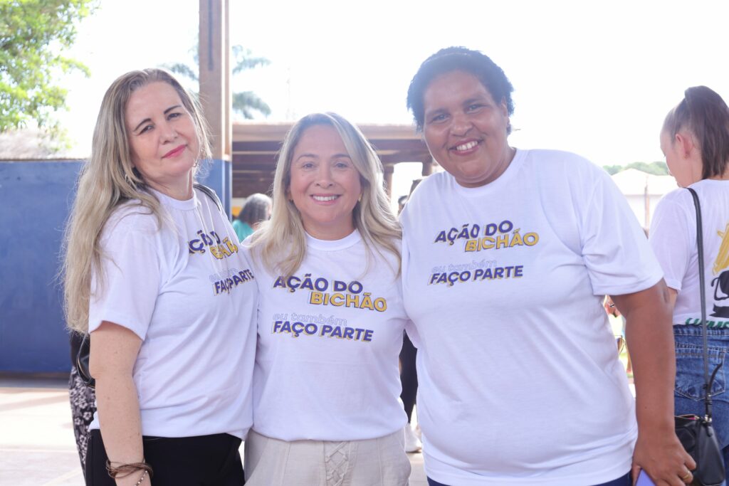 Ação do Bichão atende mais de 400 pessoas no Jardim dos Estados e reforça compromisso com a comunidade Ação do Bichão atende mais de 400 pessoas no Jardim dos Estados e reforça compromisso com a comunidade