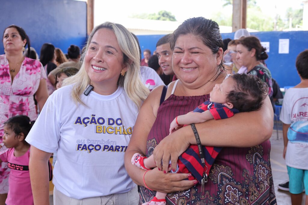 Ação do Bichão atende mais de 400 pessoas no Jardim dos Estados e reforça compromisso com a comunidade Ação do Bichão atende mais de 400 pessoas no Jardim dos Estados e reforça compromisso com a comunidade