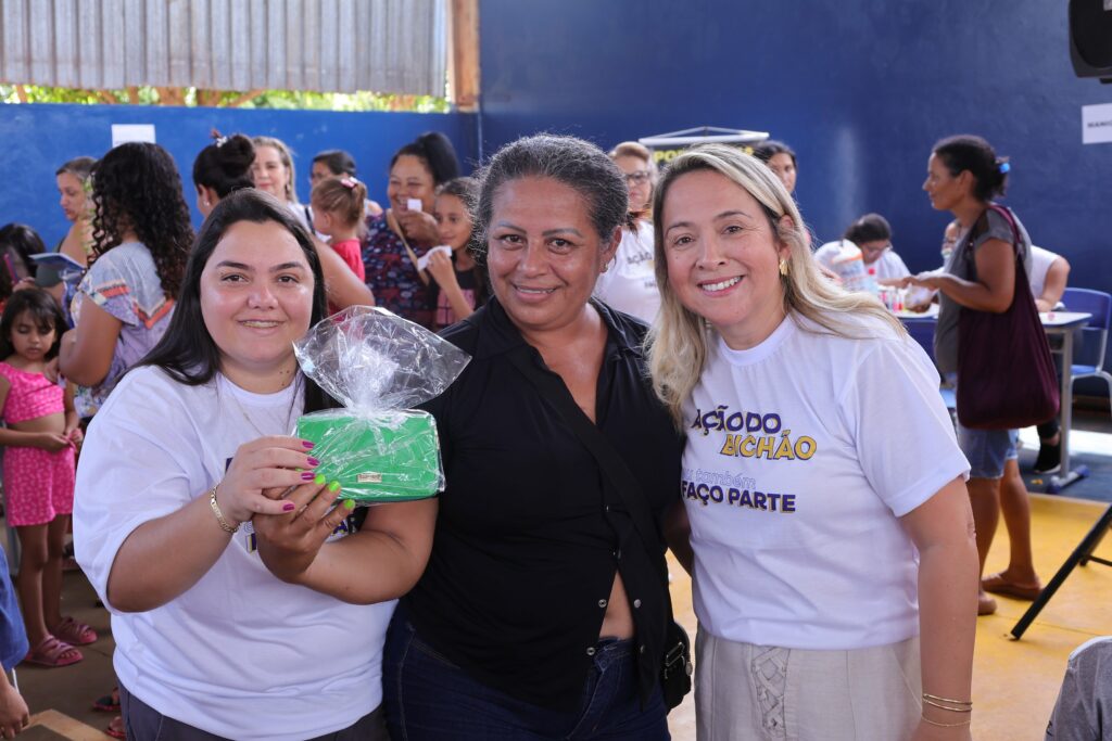 Ação do Bichão atende mais de 400 pessoas no Jardim dos Estados e reforça compromisso com a comunidade Ação do Bichão atende mais de 400 pessoas no Jardim dos Estados e reforça compromisso com a comunidade