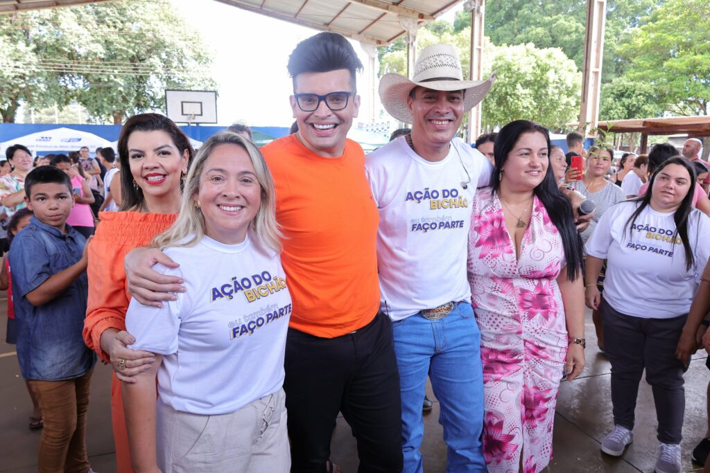 Ação do Bichão atende mais de 400 pessoas no Jardim dos Estados e reforça compromisso com a comunidade Ação do Bichão atende mais de 400 pessoas no Jardim dos Estados e reforça compromisso com a comunidade