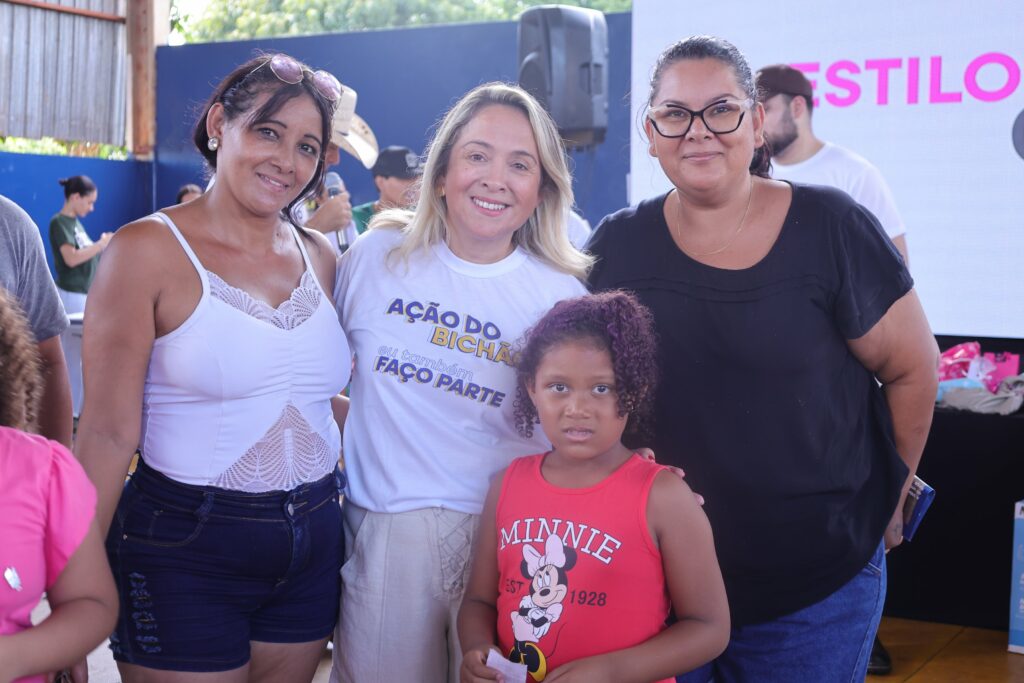 Ação do Bichão atende mais de 400 pessoas no Jardim dos Estados e reforça compromisso com a comunidade Ação do Bichão atende mais de 400 pessoas no Jardim dos Estados e reforça compromisso com a comunidade