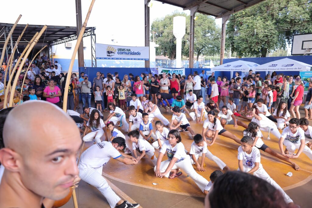 Ação do Bichão atende mais de 400 pessoas no Jardim dos Estados e reforça compromisso com a comunidade Ação do Bichão atende mais de 400 pessoas no Jardim dos Estados e reforça compromisso com a comunidade