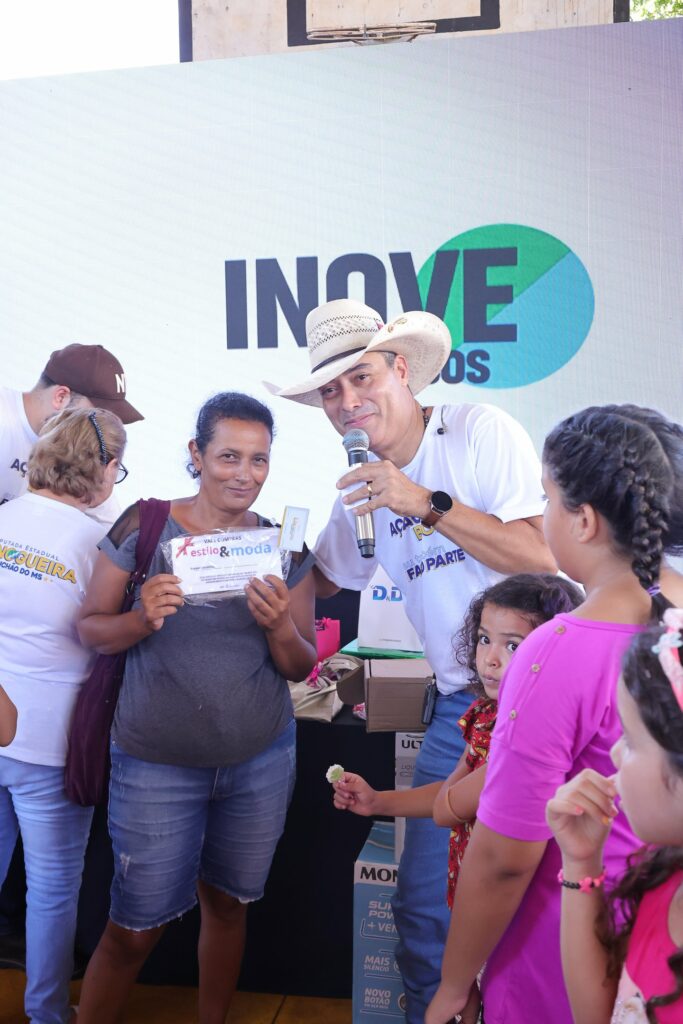 Ação do Bichão atende mais de 400 pessoas no Jardim dos Estados e reforça compromisso com a comunidade Ação do Bichão atende mais de 400 pessoas no Jardim dos Estados e reforça compromisso com a comunidade