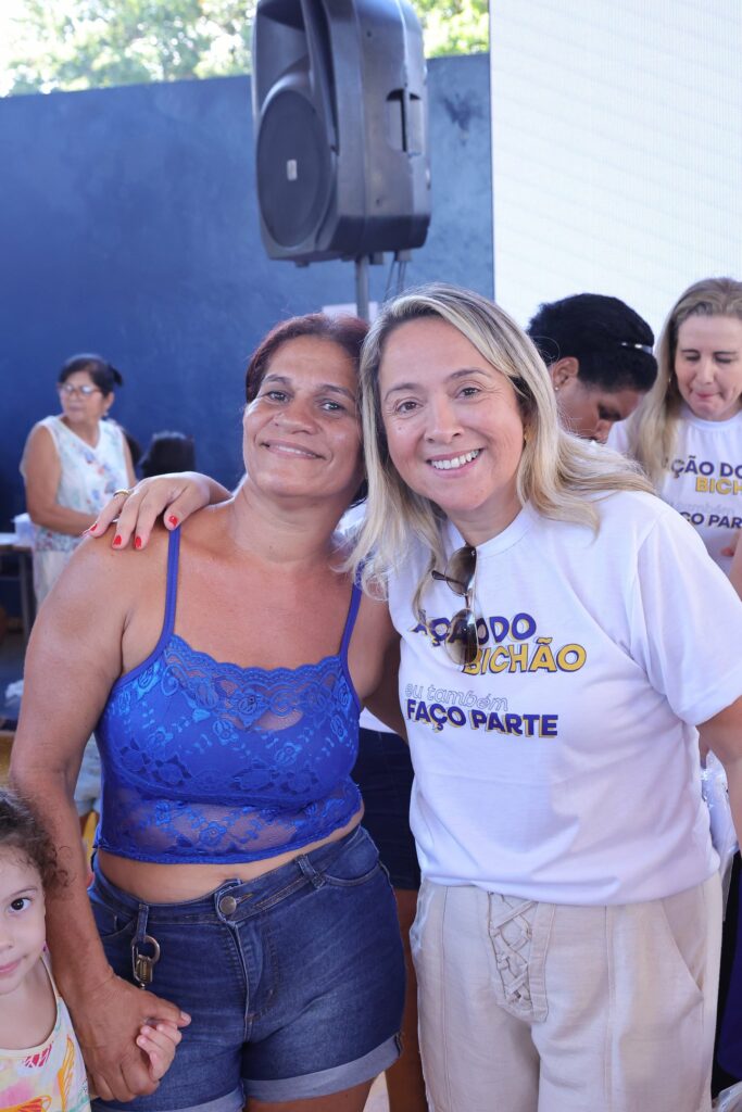 Ação do Bichão atende mais de 400 pessoas no Jardim dos Estados e reforça compromisso com a comunidade Ação do Bichão atende mais de 400 pessoas no Jardim dos Estados e reforça compromisso com a comunidade