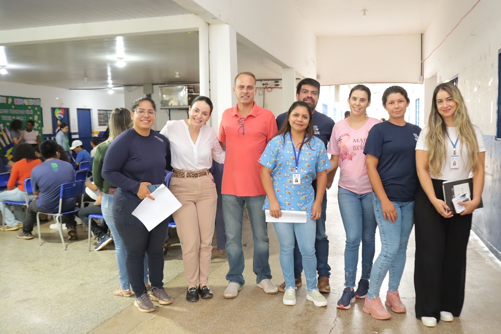 Estudantes de Ponta Porã recebem orientações para prevenção de gravidez na adolescência Estudantes de Ponta Porã recebem orientações para prevenção de gravidez na adolescência