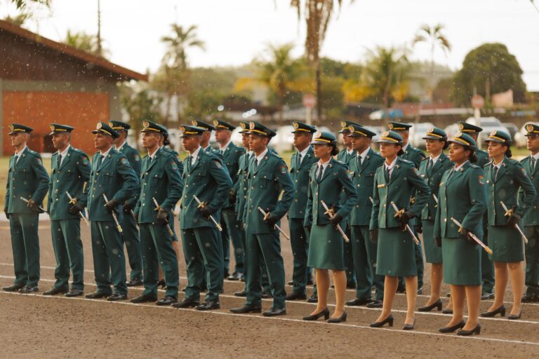 Na entrega do Espadim Tiradentes, Coronel David reitera compromisso pelo fortalecimento da PM 