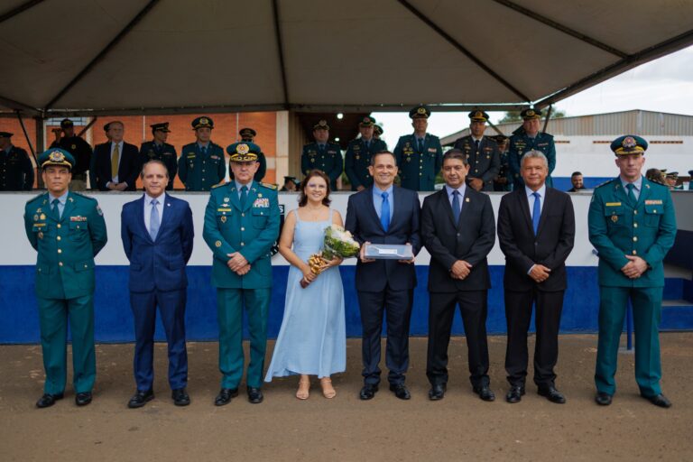 Na entrega do Espadim Tiradentes, Coronel David reitera compromisso pelo fortalecimento da PM 