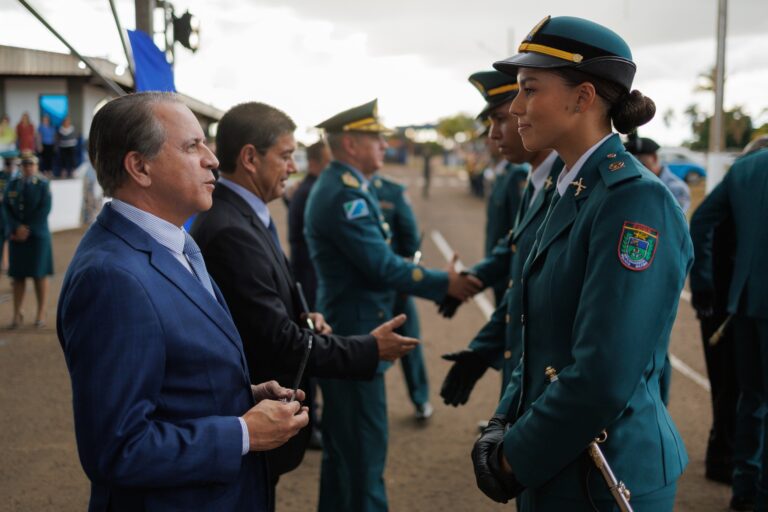 Na entrega do Espadim Tiradentes, Coronel David reitera compromisso pelo fortalecimento da PM 