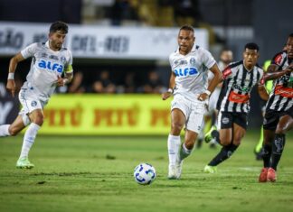 Category "Esportes" com ad especifico contratado