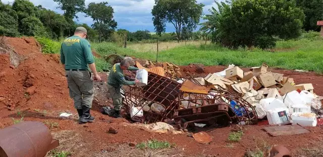 Perigosas, infrações relacionadas a agrotóxicos aumentam em MS Perigosas, infrações relacionadas a agrotóxicos aumentam em MS