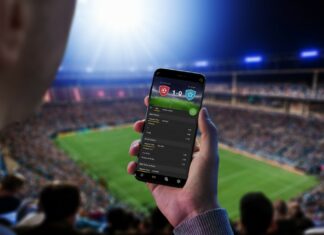 Category "Esportes" com ad especifico contratado