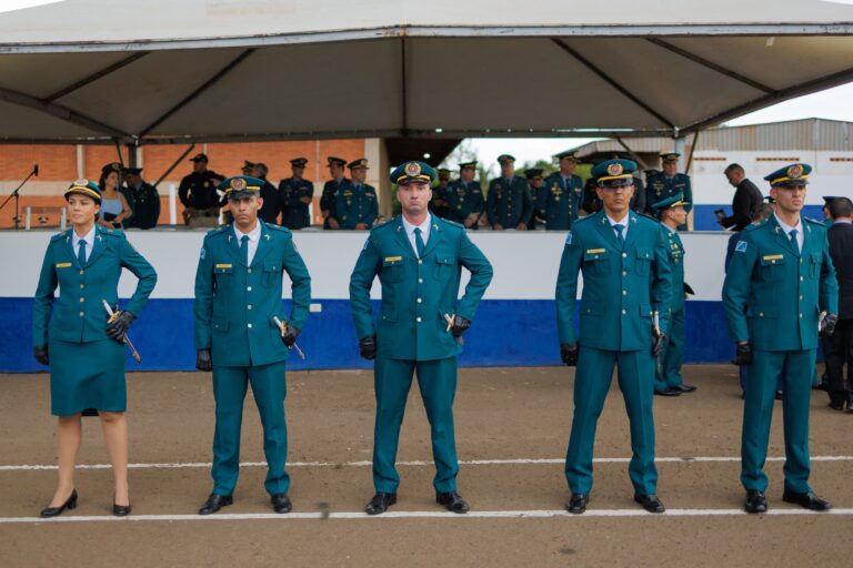 Na entrega do Espadim Tiradentes, Coronel David reitera compromisso pelo fortalecimento da PM 