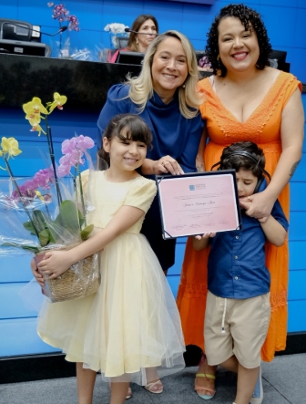 Troféu Celina Jallad: Lia Nogueira reconhece coragem das mães atípicas