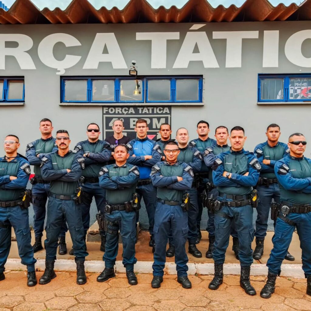 Ponta Porã: Força Tática do 4° BPM recebe instrução sobre uso da Taser 7 Ponta Porã: Força Tática do 4° BPM recebe instrução sobre uso da Taser 7