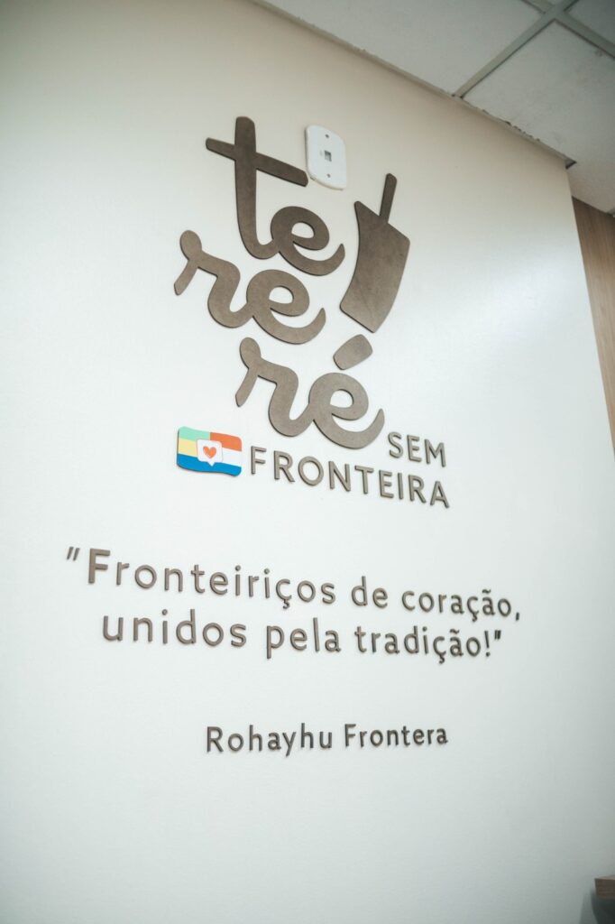 Tereré sem Fronteira inaugura a primeira loja de souvenirs da Fronteira Tereré sem Fronteira inaugura a primeira loja de souvenirs da Fronteira