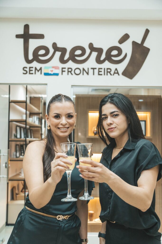 Tereré sem Fronteira inaugura a primeira loja de souvenirs da Fronteira Tereré sem Fronteira inaugura a primeira loja de souvenirs da Fronteira