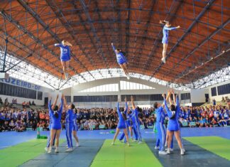 Category "Esportes" com ad especifico contratado