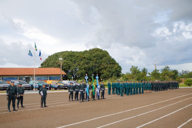Na entrega do Espadim Tiradentes, Coronel David reitera compromisso pelo fortalecimento da PM 